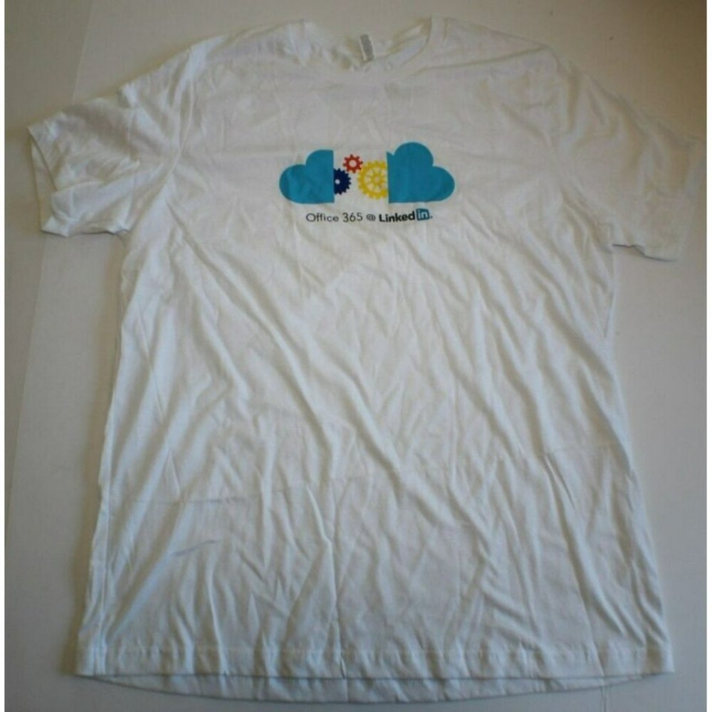 Office 365 at LinkedIn Men's XL Shirt